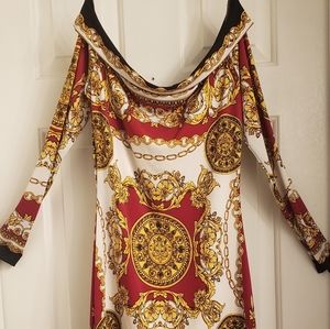 Off shoulder dress